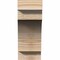 Ekena Millwork Mediterranean Rough Sawn Rafter Tail, Douglas Fir, 4"W x 10"H x 32"L RFT04X10X32MED00RDF - alternate 2